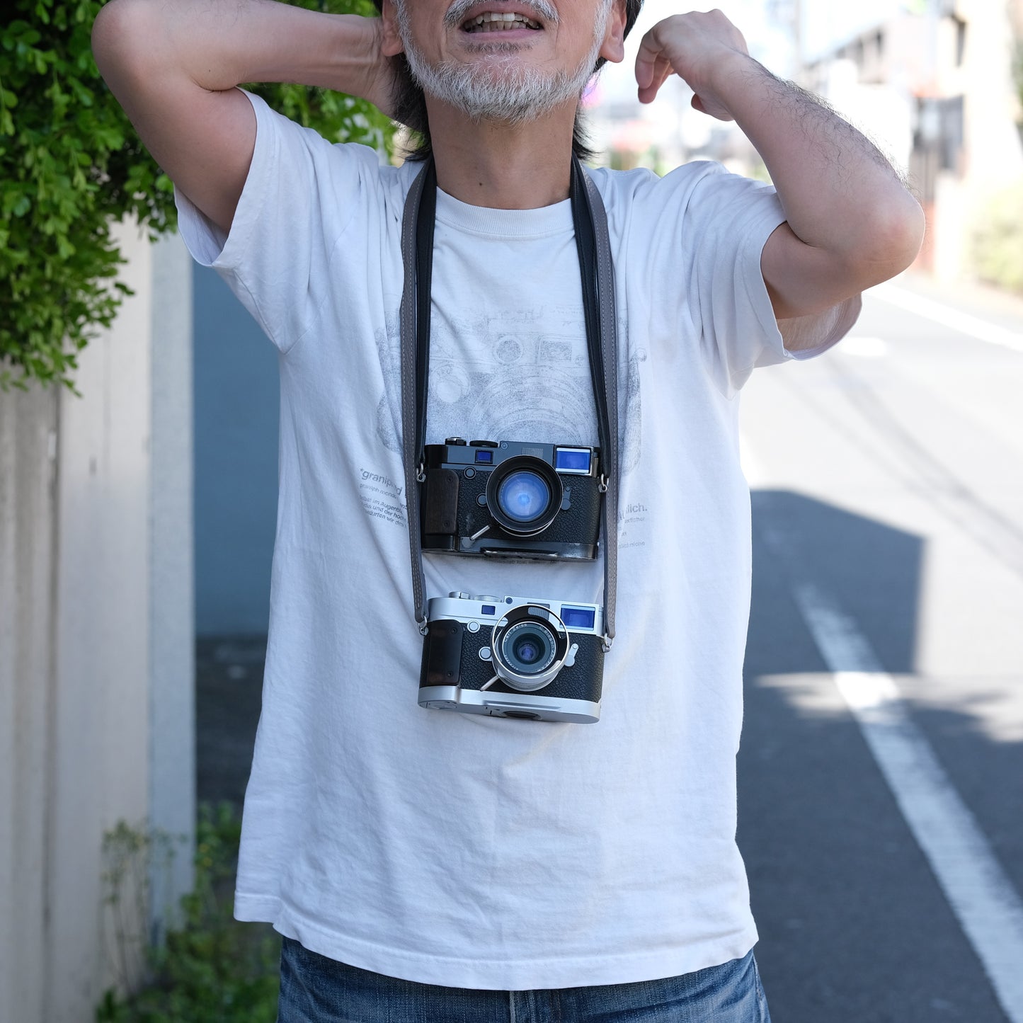 写真家 萩庭桂太が理想とするスタンダードストラップ