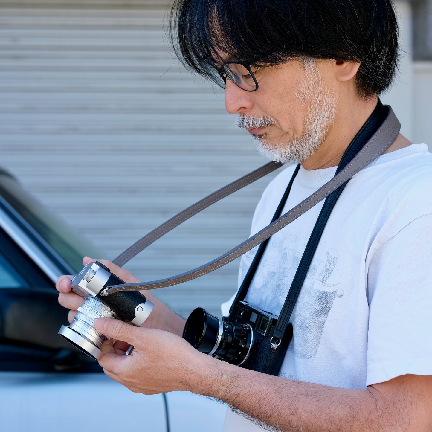 写真家 萩庭桂太が理想とするスタンダードストラップ
