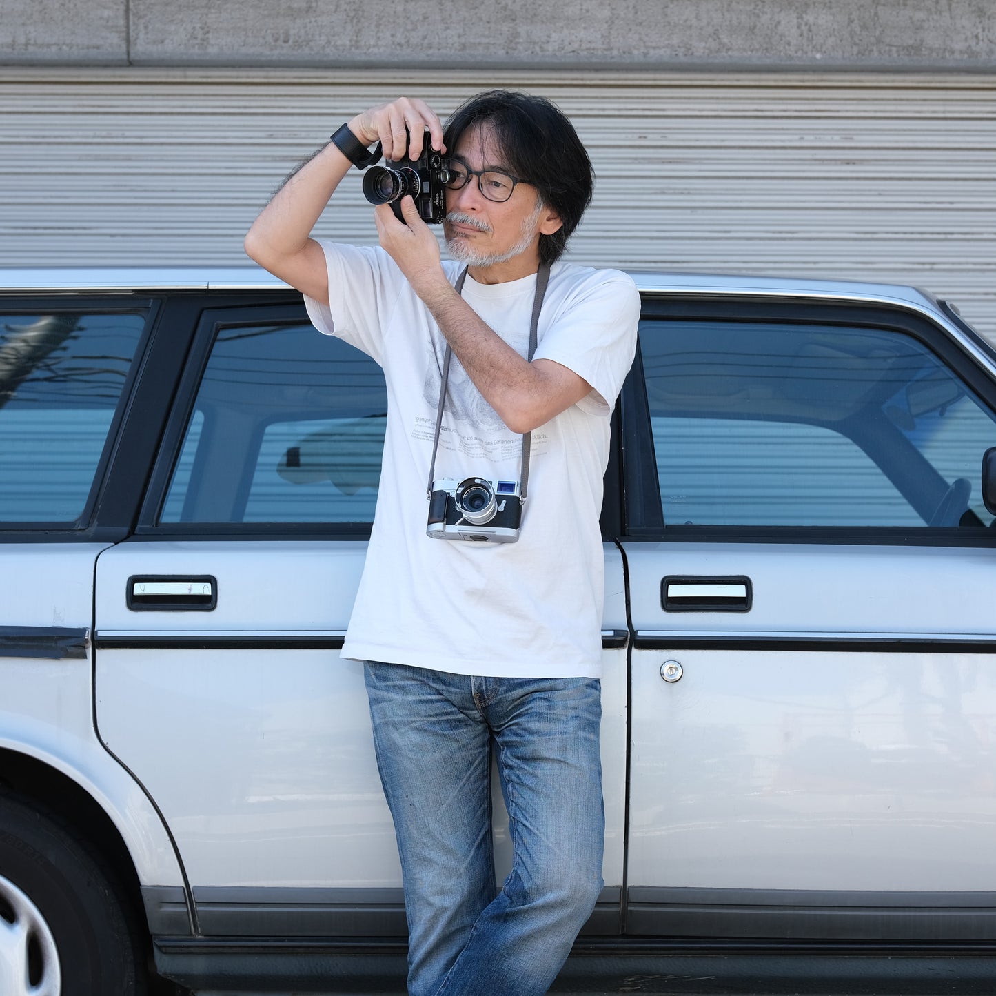 写真家 萩庭桂太が理想とするスタンダードストラップ