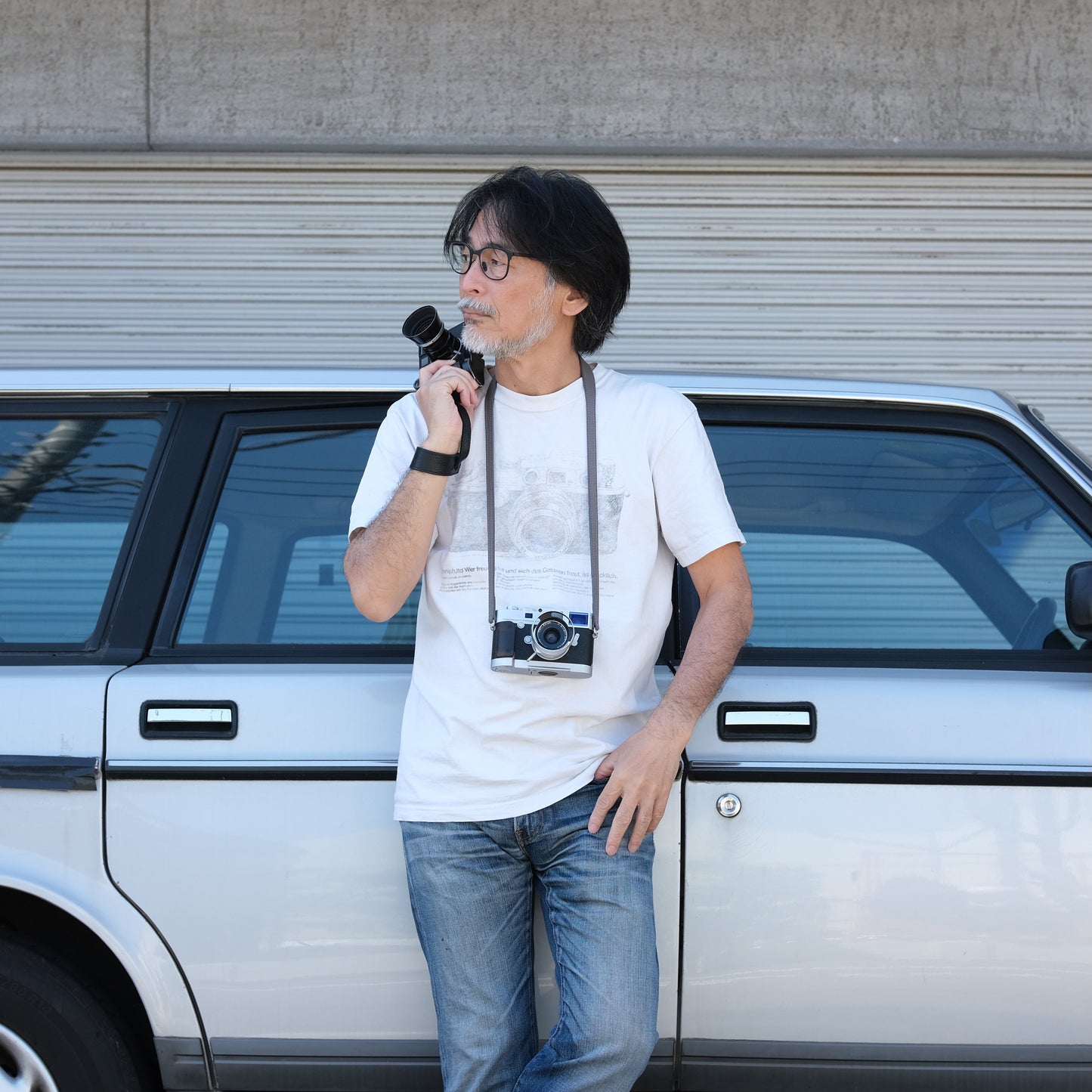 写真家 萩庭桂太が理想とするスタンダードストラップ