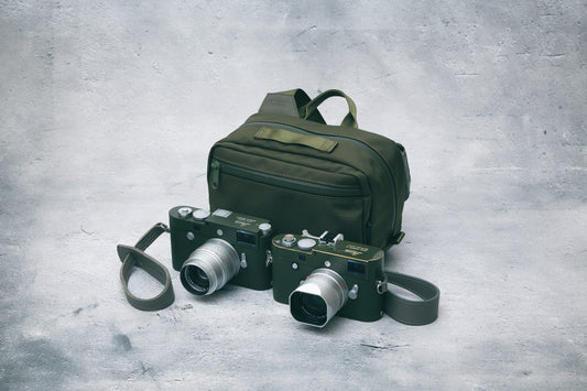 Photographer Keita Hagiwa's ideal camera bag