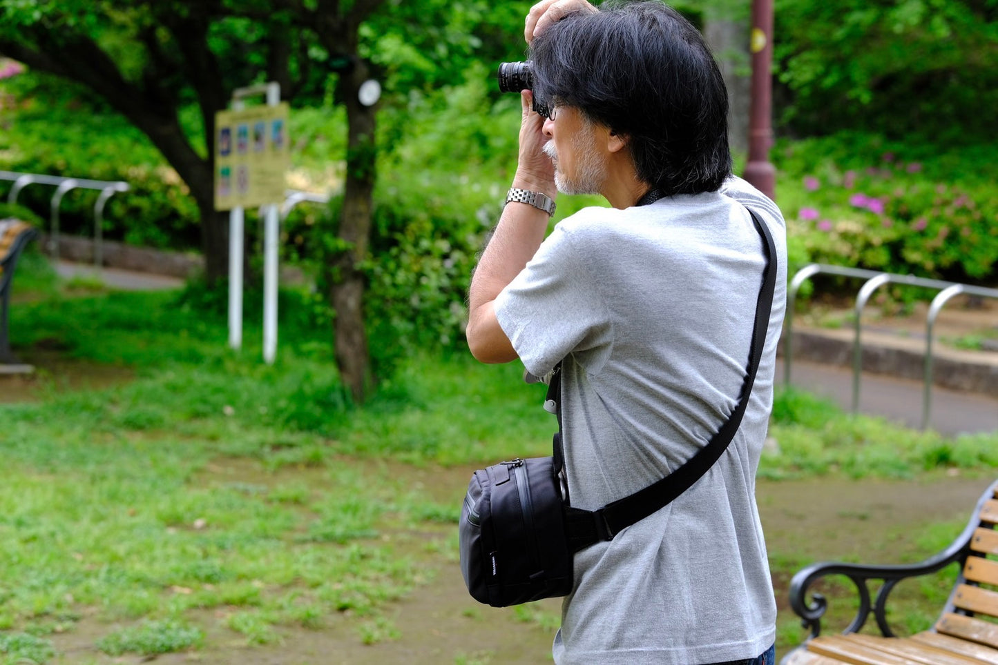 写真家 萩庭桂太が理想とするカメラバッグ