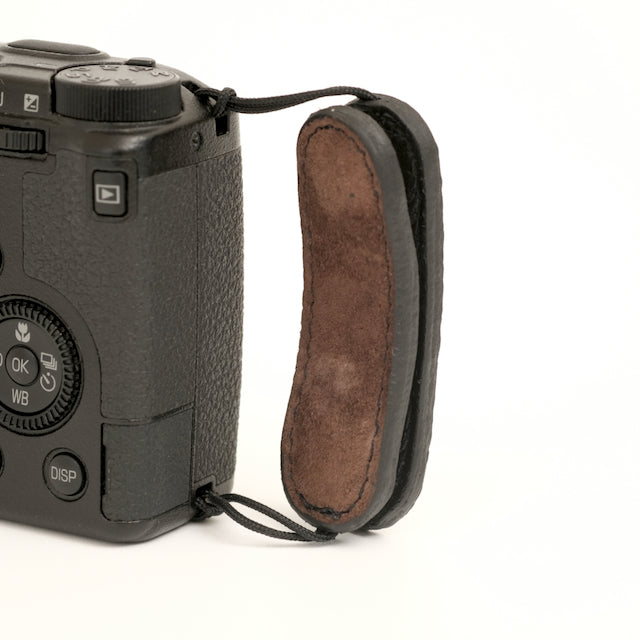 Exotic lizard GR finger strap