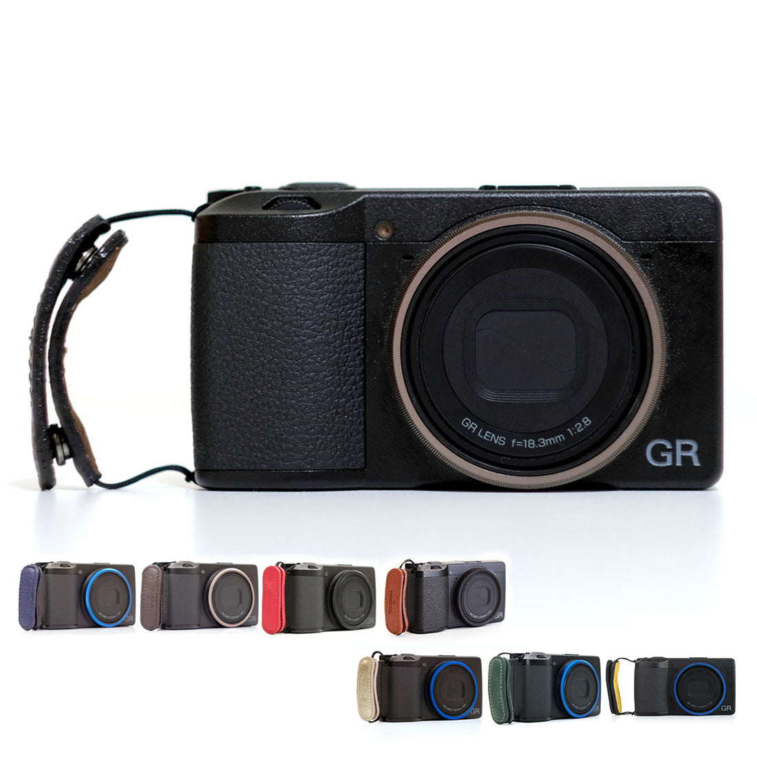 送料無料 リコー GR3 （フィンガーストラップ付き） デジタルカメラ ...