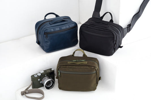 Photographer Keita Hagiwa's ideal camera bag