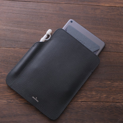スリムなiPad miniスリーブ 神戸レザー製