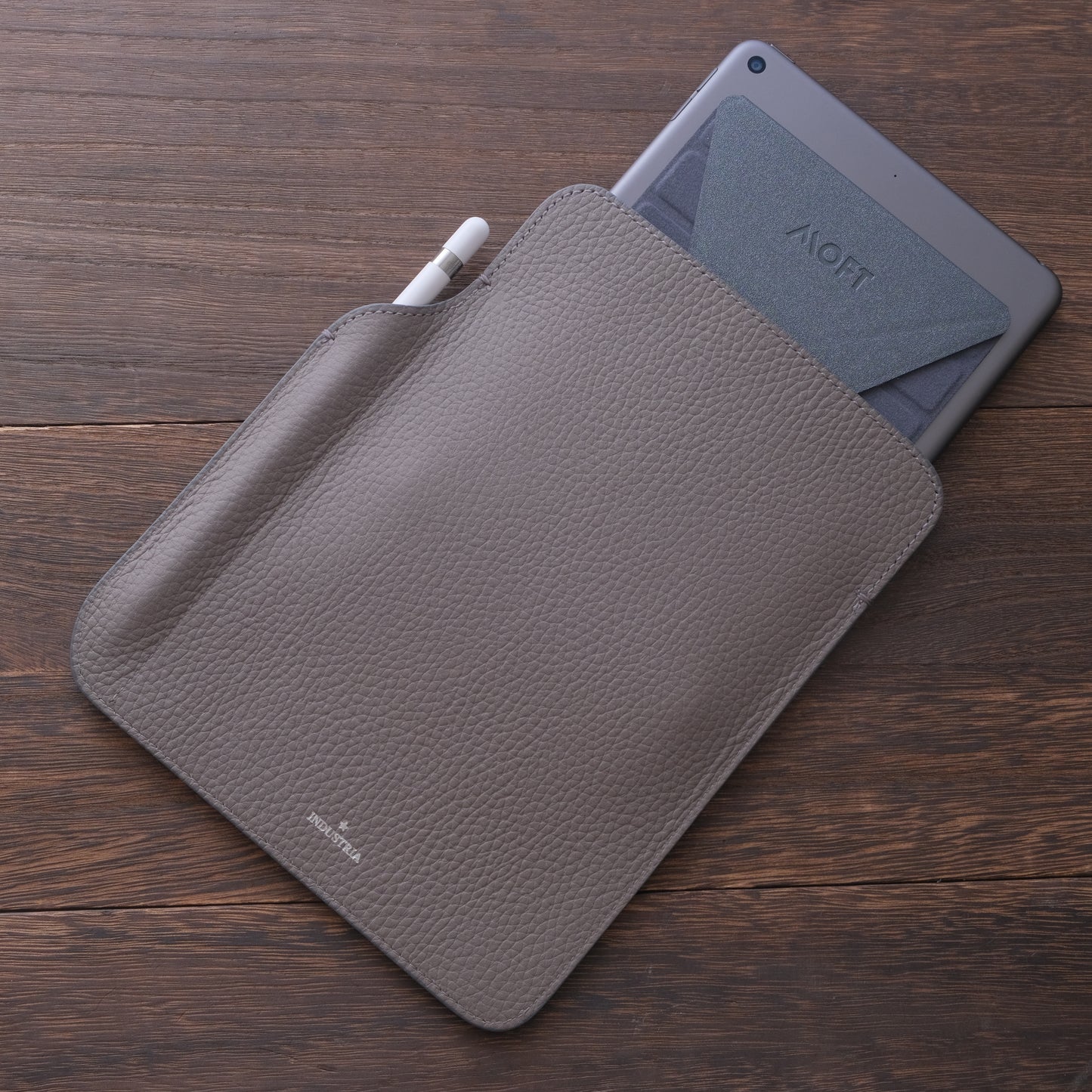 スリムなiPad miniスリーブ 神戸レザー製