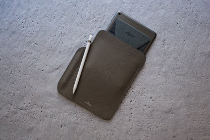 スリムなiPad miniスリーブ 神戸レザー製