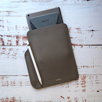 スリムなiPad miniスリーブ 神戸レザー製