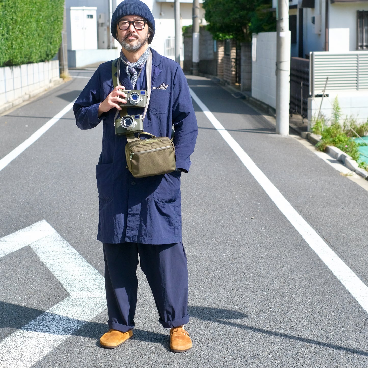 写真家　萩庭桂太が理想とするカメラバッグ