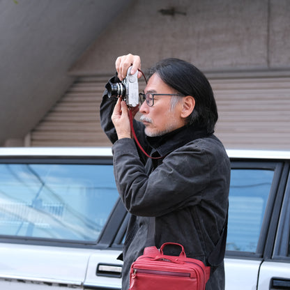 萩庭桂太が理想とするスタンダードストラップ「アドリア」