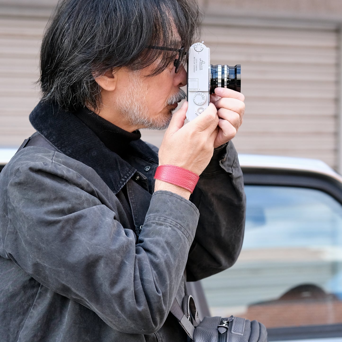 萩庭桂太が理想とするハンドストラップ「アドリア」