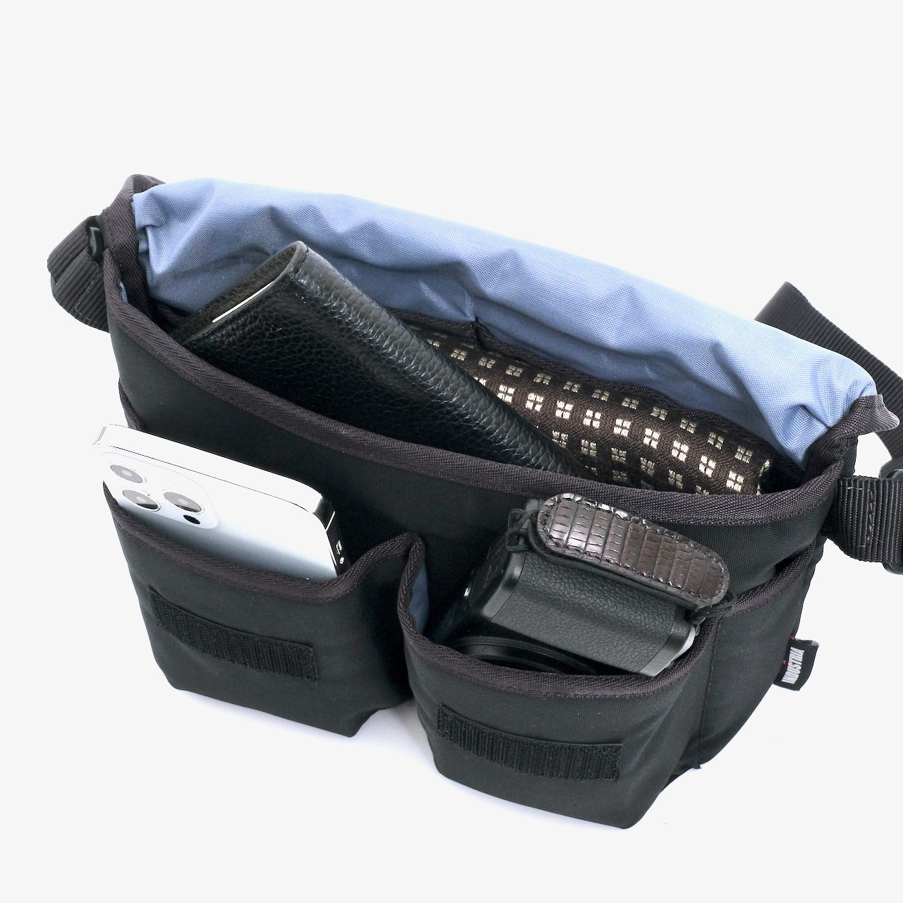 Evening Bags Nylon Messenger Bag Unisex Mobile Phone Magnetic Clasp  Crossbody Adjustable Strap Lightweight Mini Square Purses From Dressingirl,  $21.38 | DHgate.Com