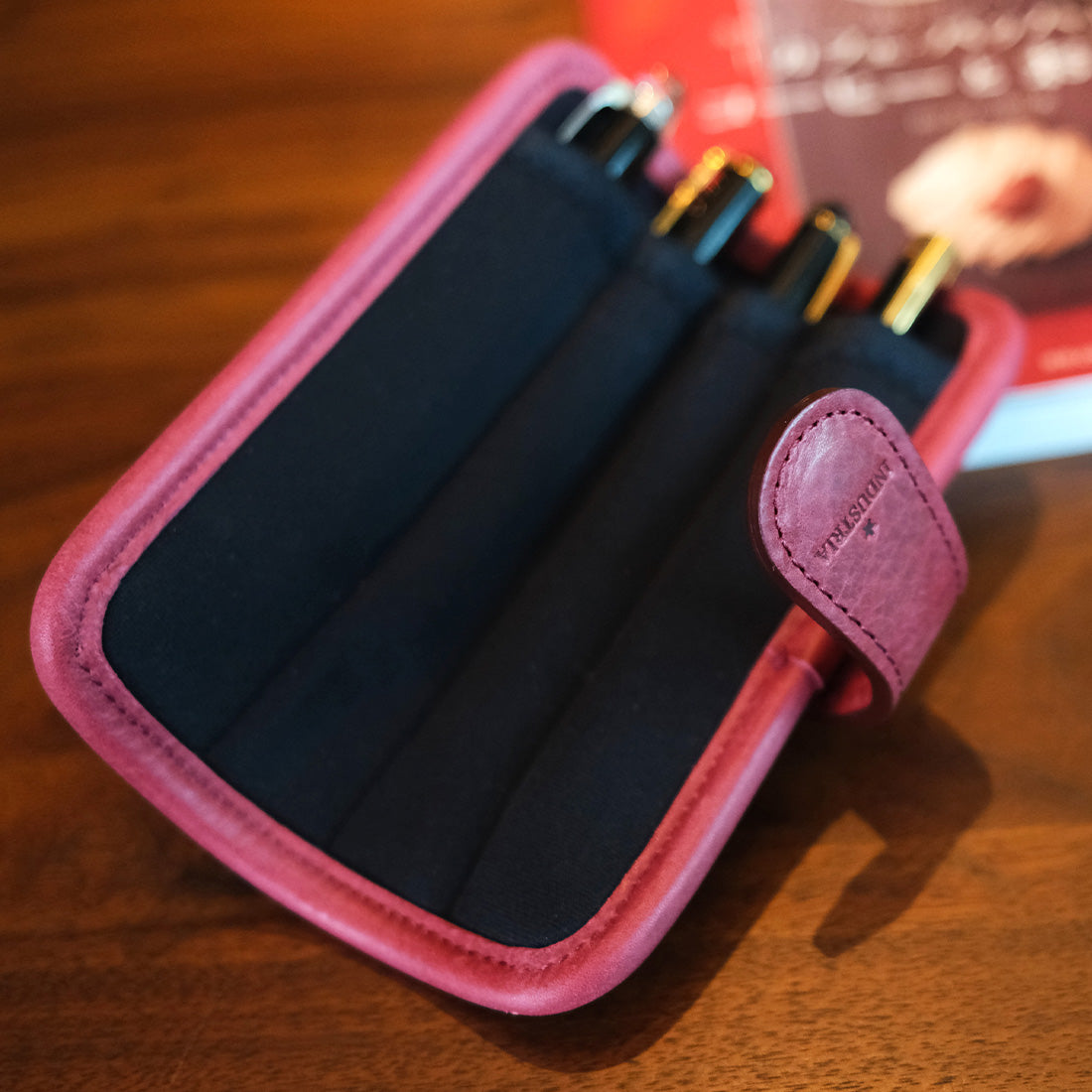 Ind-AOP4 Omlet Pen Case 4 (pour 4)