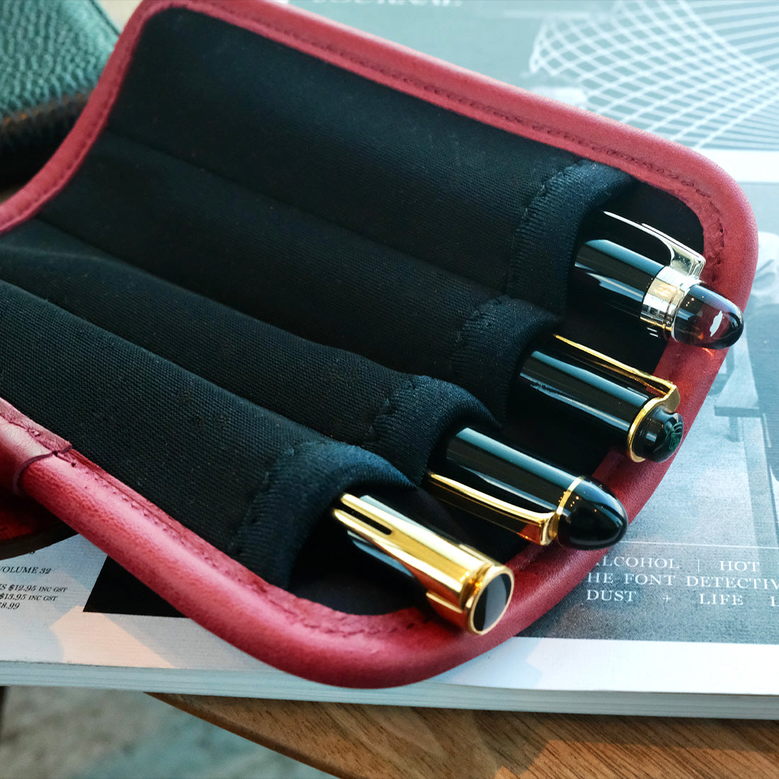 Ind-AOP4 Omlet Pen Case 4 (pour 4)